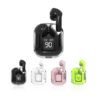 T6 Crystal Wireless Earphones