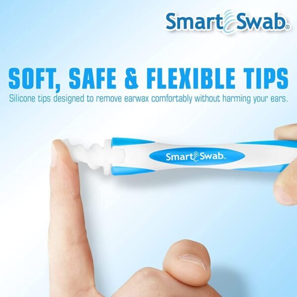 Smart Swab Spiral Ear Cleaner