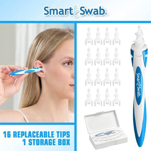 Smart Swab Spiral Ear Cleaner