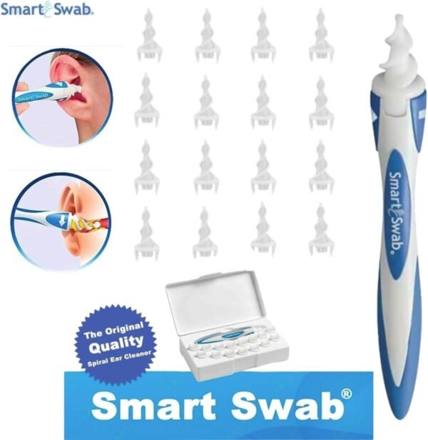 Smart Swab Spiral Ear Cleaner