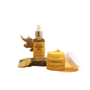 Turmeric Essential Oil Skin Care Set