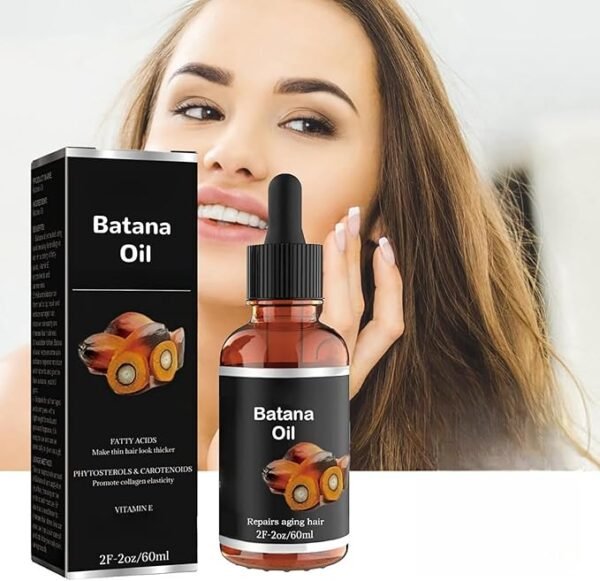 Batana Organic Oil For Hairs (60ml)